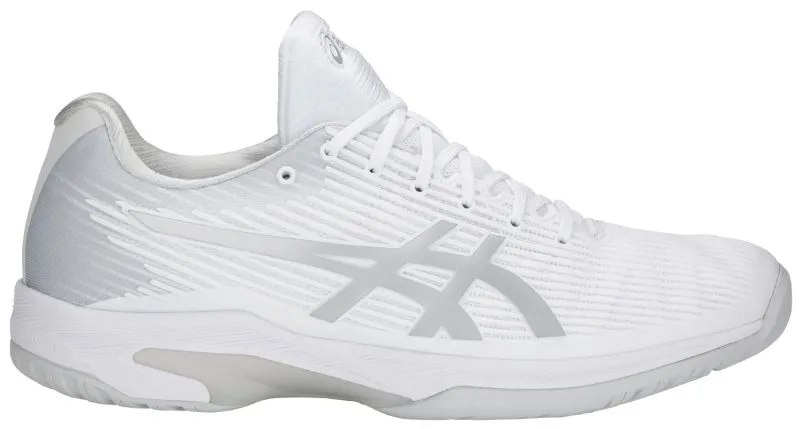Asics Solution Speed FF - white/silver