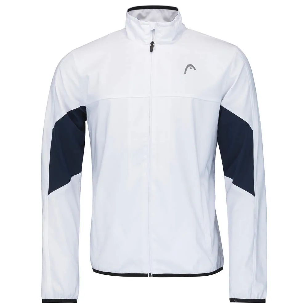 Head Club 22 Jacket M - white/dark blue