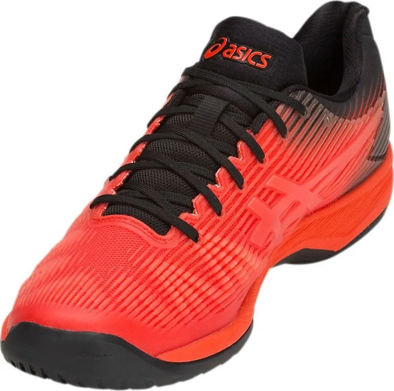 Asics Solution Speed FF - cherry tomato/black