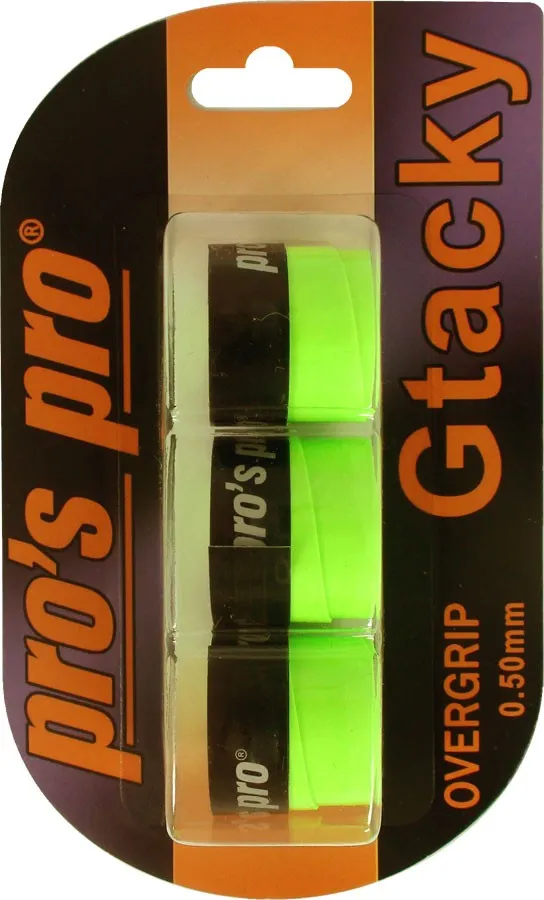 pro-s-pro-g-tacky-3p-neon-green-1 Pro's Pro G Tacky 3P - neon green