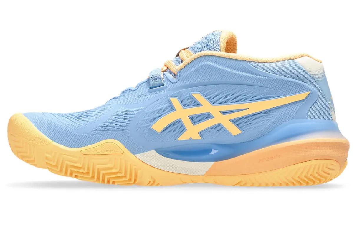 Asics Gel-Resolution X Padel - stone wash/orange glow