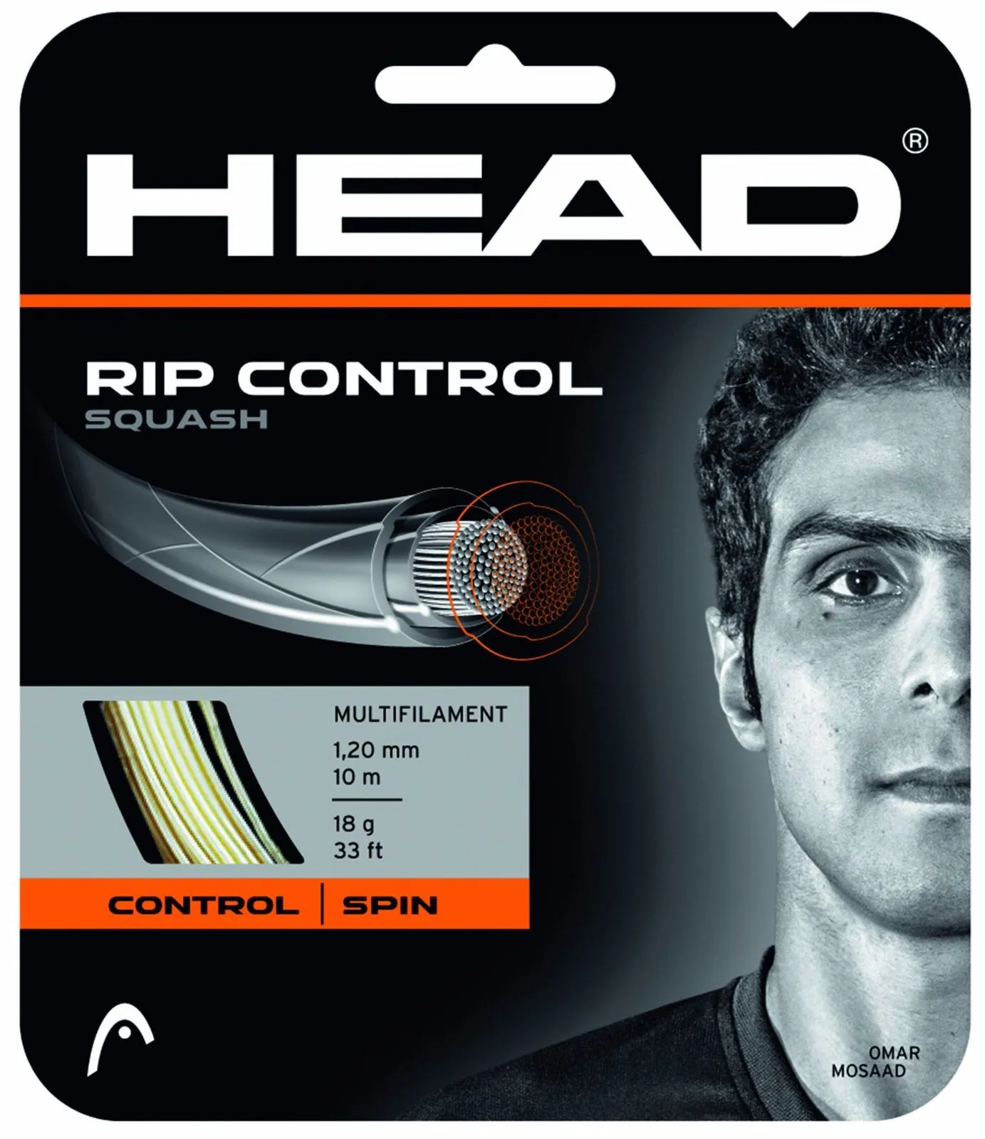  Head Rip Control (10 m) - white