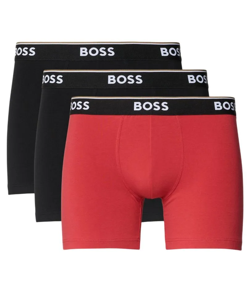 BOSS Power Boxer Briefs 3P - multicolor