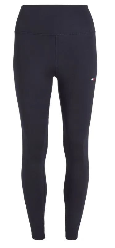 Tommy Hilfiger HW Essential Legging 7/8 - desert sky