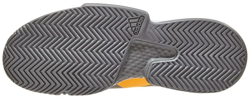 adidas-solematch-bounce-m-grey-heather-grey-heather-flame-orange-5 Adidas SoleMatch Bounce M - grey heather/grey heather/flame orange
