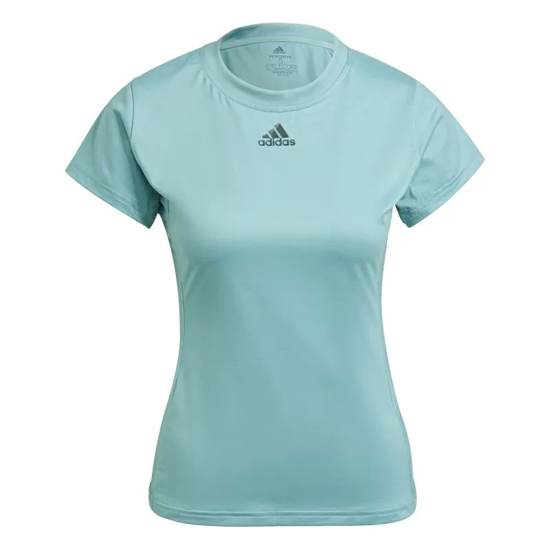 Adidas Freelift Tee - minton/black