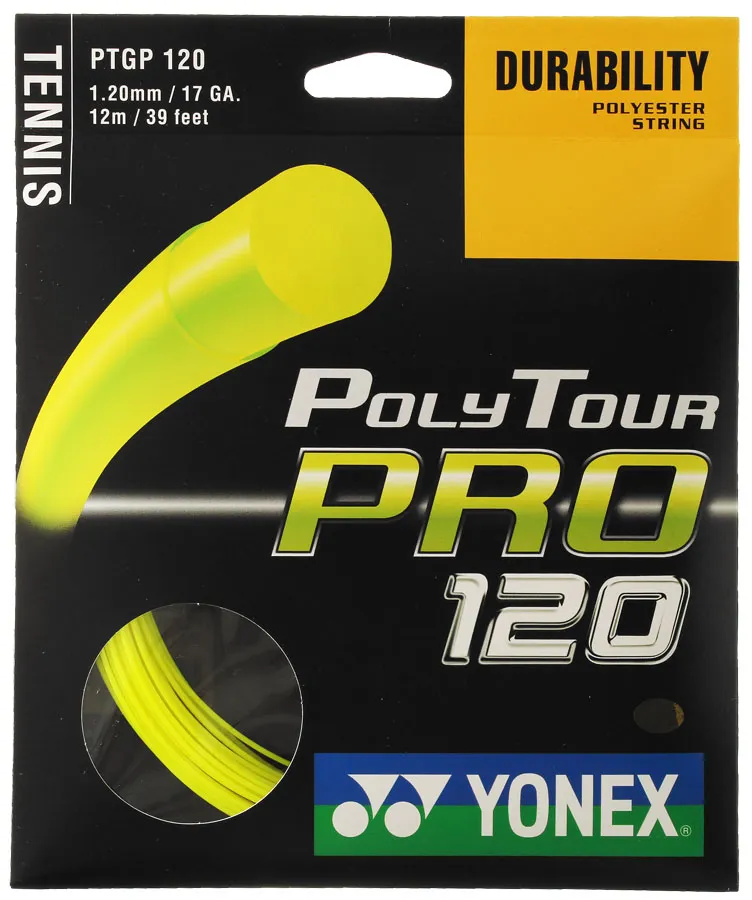 Poly Tour Pro 1,25 Yellow (12 m) (Polecamy)