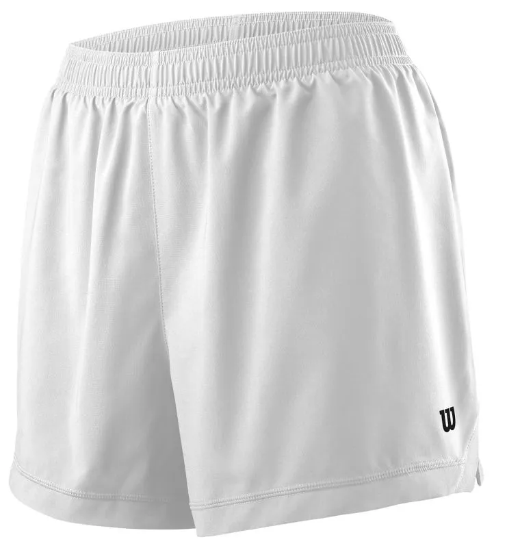 Wilson W Team 3.5 Short - white