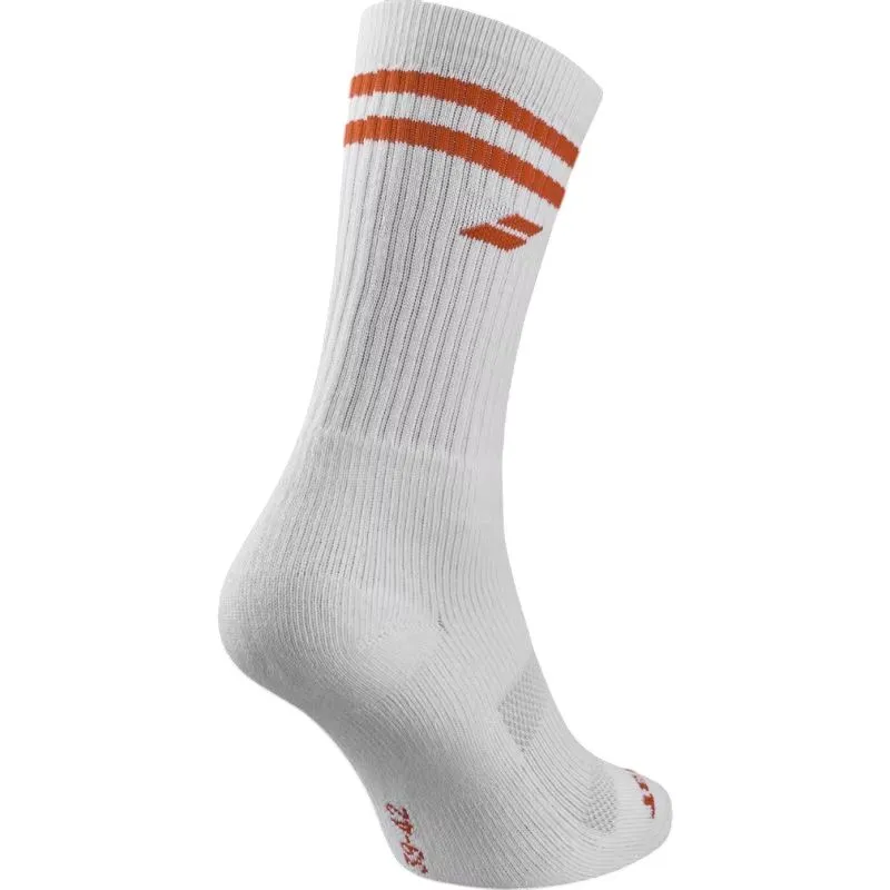 Babolat Team Single 1P - white/cherry tomato