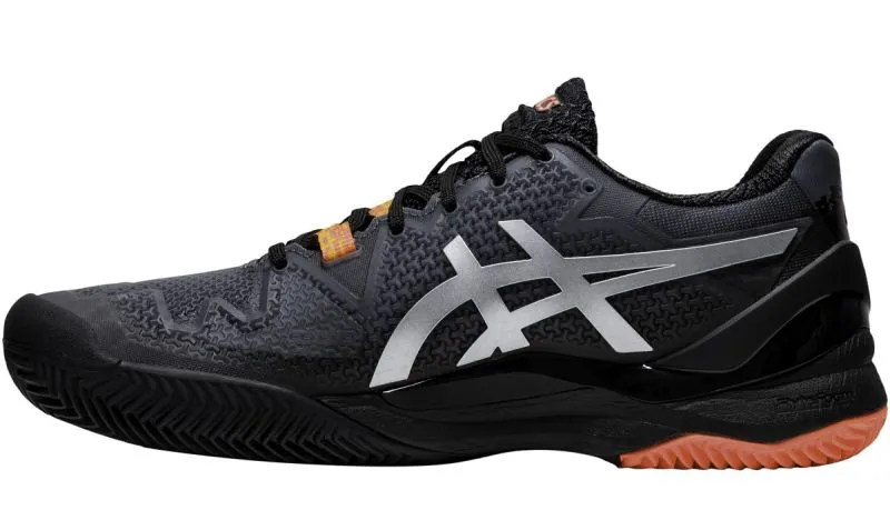 Asics Gel-Resolution 8 Clay L.E. W - black/sunrise red