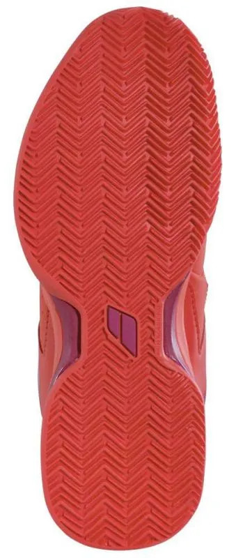 Babolat Pulsion Clay Women - cherry tomato