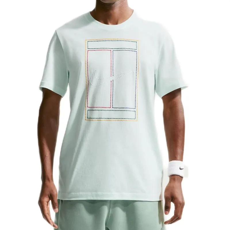 Nike Court Heritage Tennis - barely green