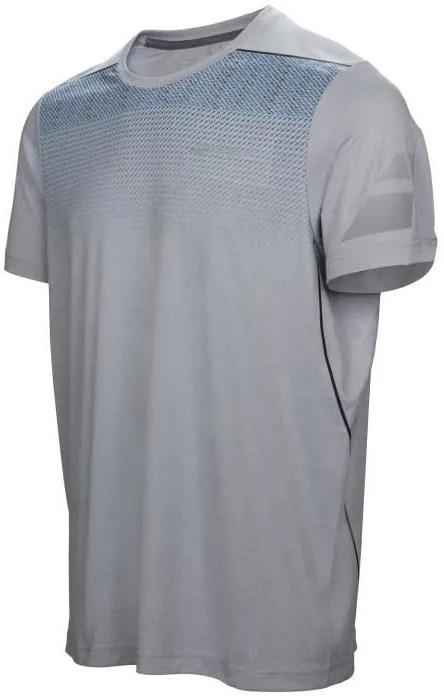  Babolat Performance Crew Neck Tee Men - alloy