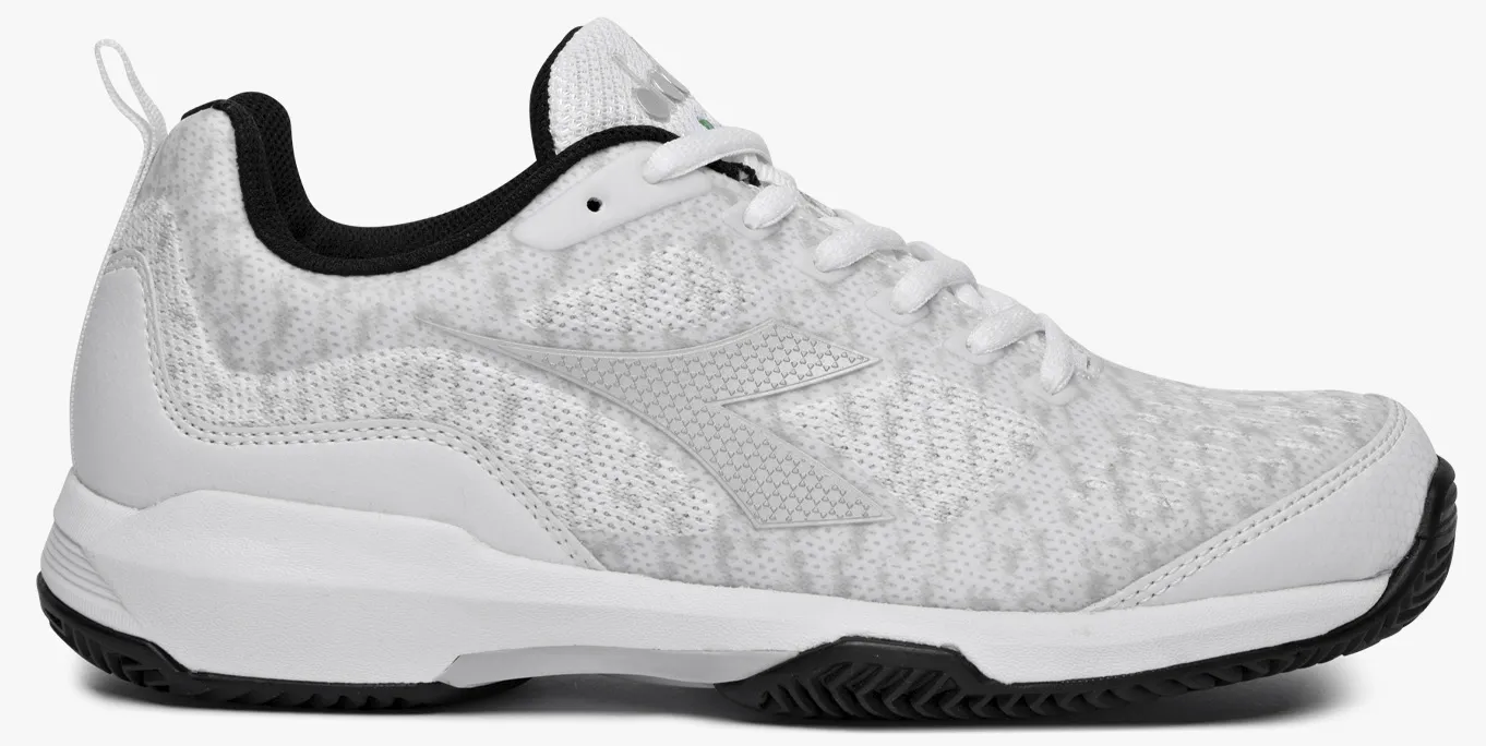 Diadora S.Shot W Clay - white/silver dd/black