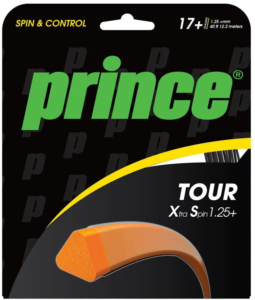 Prince Tour Xtra Spin 17+ (12,2 m) - black