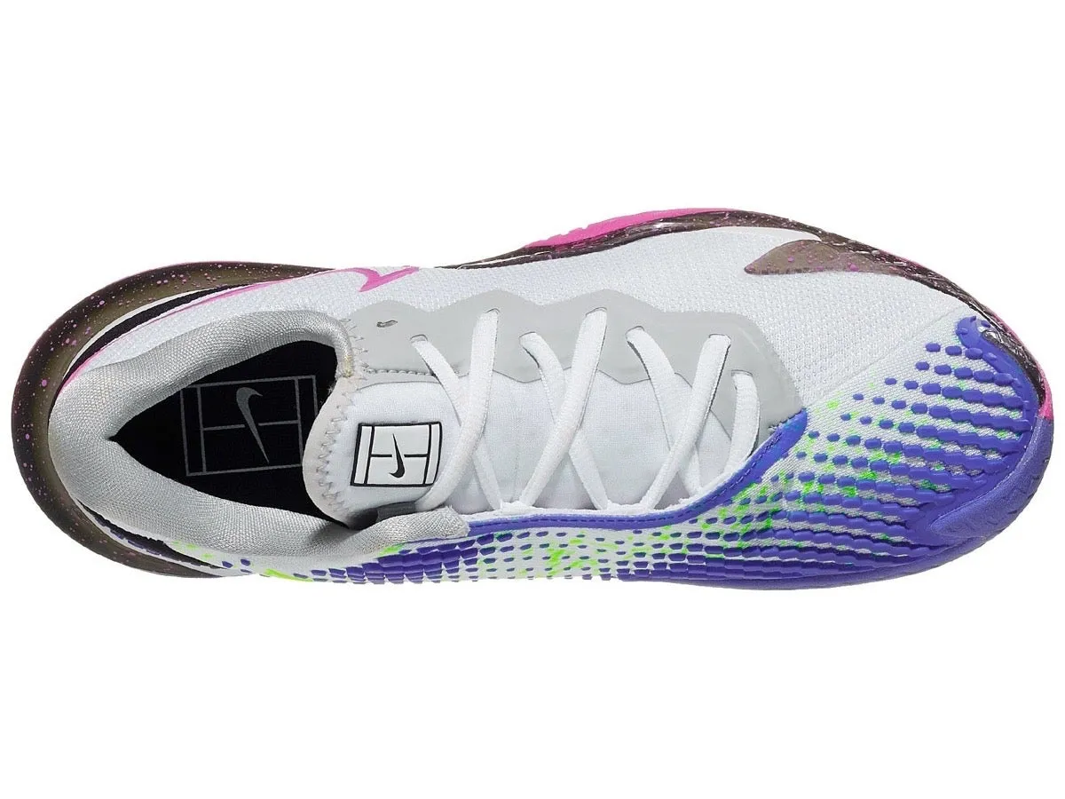 Nike W Air Zoom Vapor Cage 4 - white/laser fuchsia/sapphire