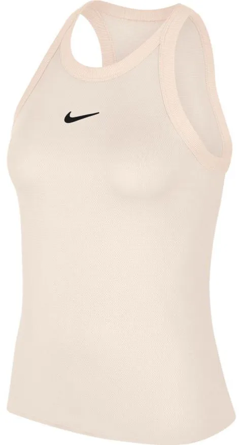 Nike Court Dry Tank W - guava ice/black
