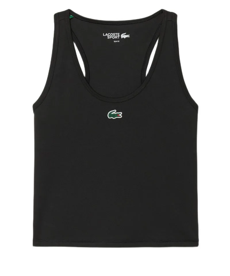 Lacoste Sport Ultra Dry UV Protect - black