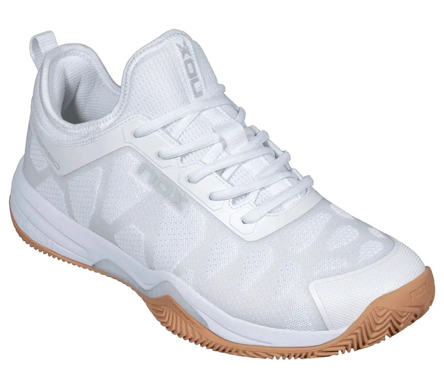 NOX Nerbo - white/gum rubber