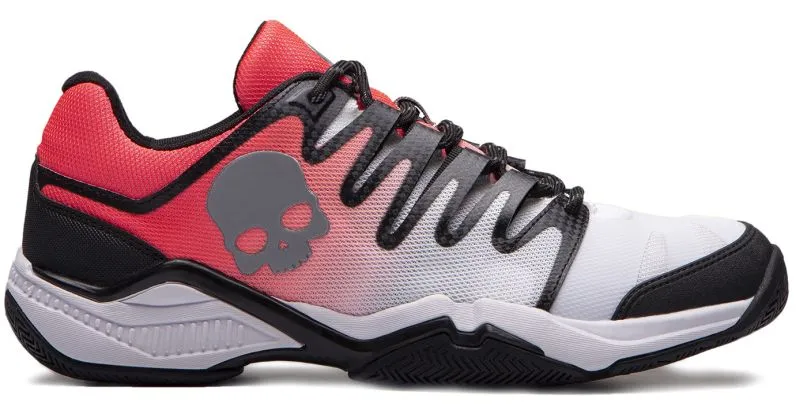 Hydrogen Tennis Shoes - black/fuchsia fluo