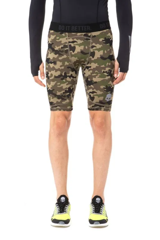 Hydrogen Printed Second Skin Shorts Man - camouflage Hydrogen Printed Second Skin Shorts Man - camouflage