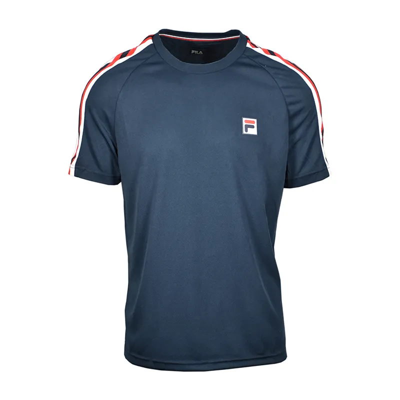 Fila T-Shirt Linus M - peacoat blue