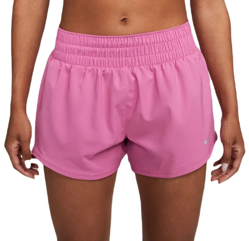 Nike Dri-Fit One 3in Short - cosmic fuchsia/reflective silver Nike Dri-Fit One 3in Short - cosmic fuchsia/reflective silver