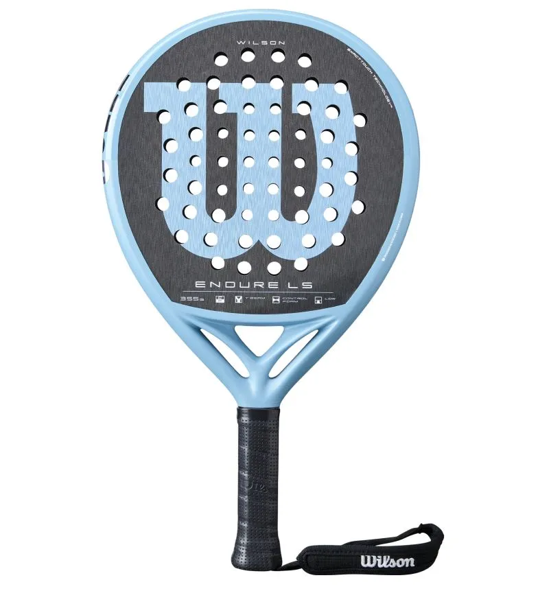 Wilson Endure LS V1 - blue/black