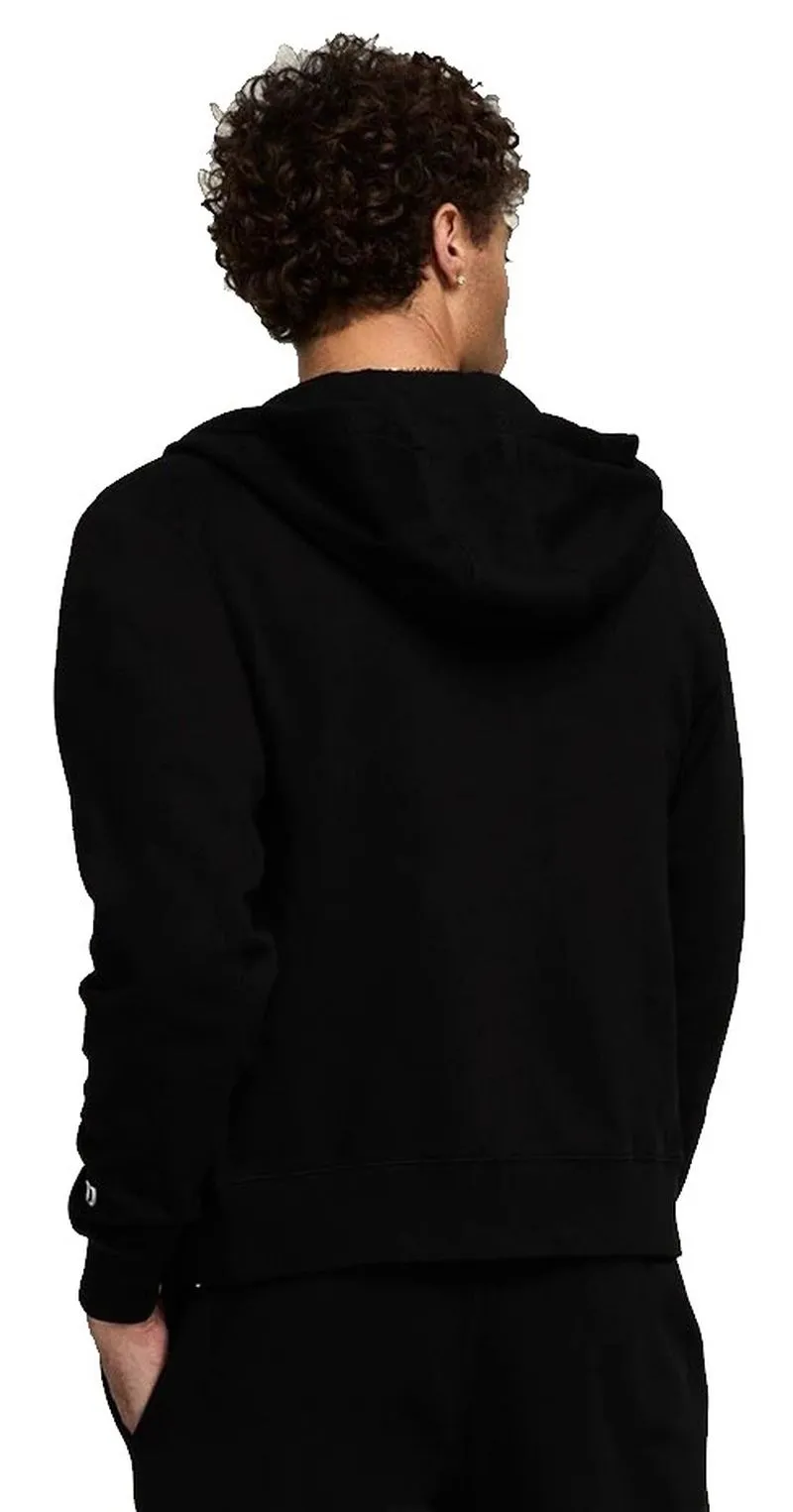 Wilson Unisex Team Zip - black