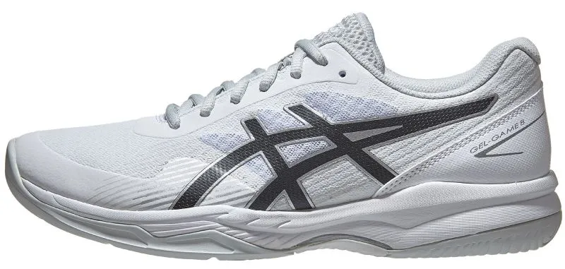 asics-gel-game-8-white-black-2 Asics Gel-Game 8 - white/black