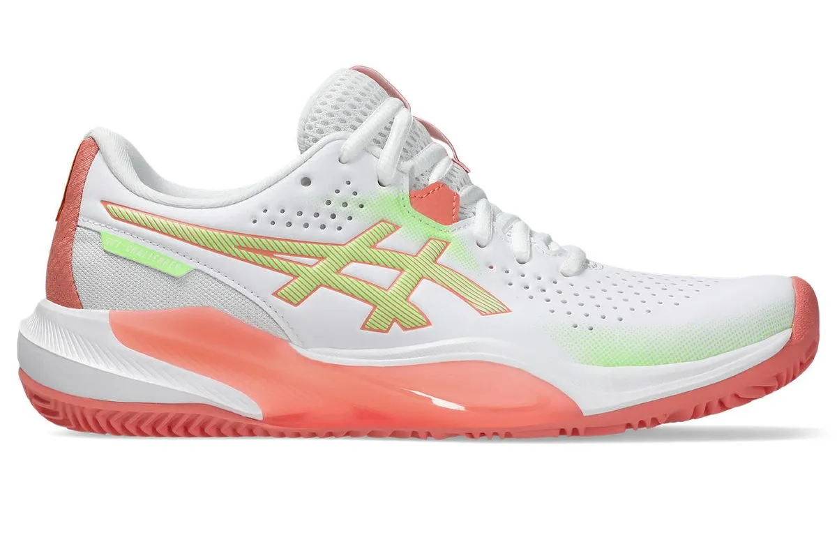 Asics Gel-Challenger 15 Padel - white/guava
