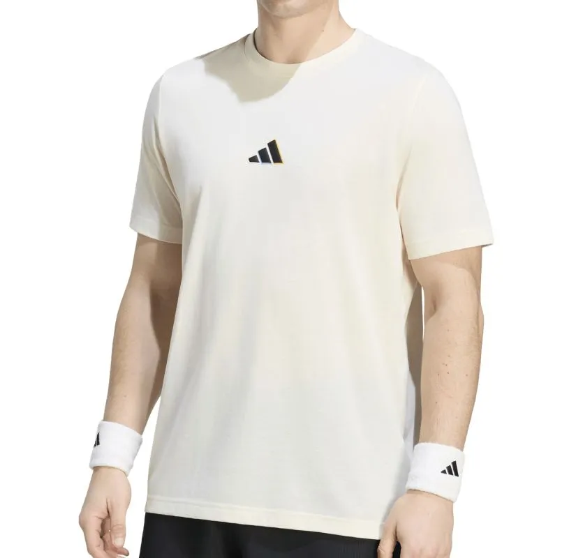 Adidas US Graphic - cream white