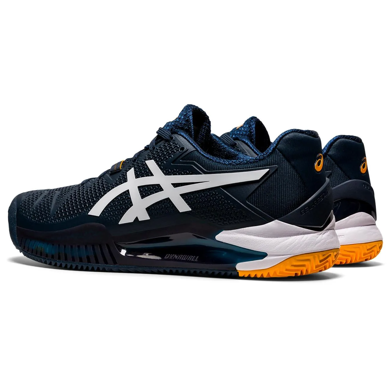 Asics Gel-Resolution 8 Clay - french blue/white