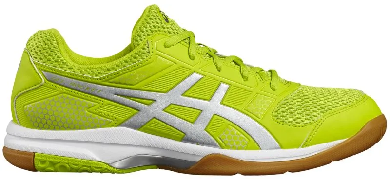 Asics Gel-Rocket 8 - energy green/silver/white