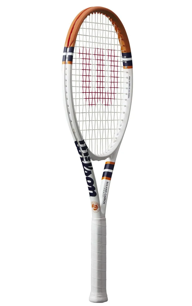 Tennis racket Wilson Clash 100 V2 Roland Garros 2023