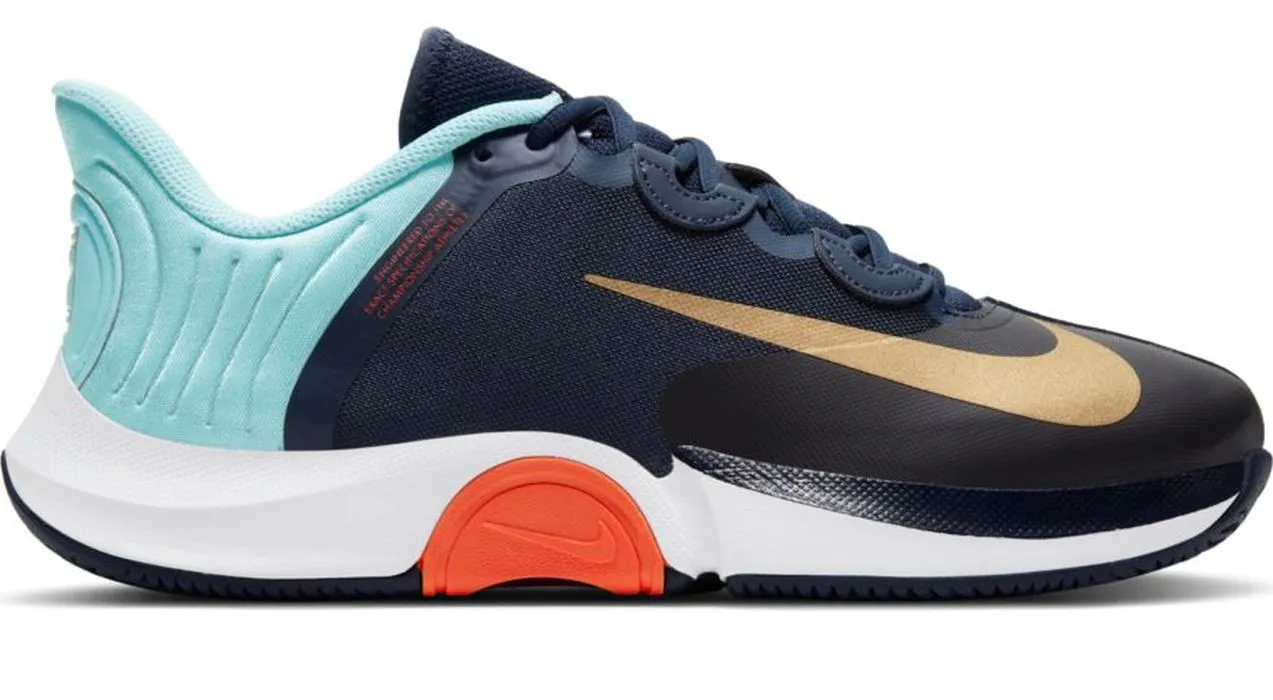 Nike Air Zoom GP Turbo - obsidian/metallic gold/copa/white