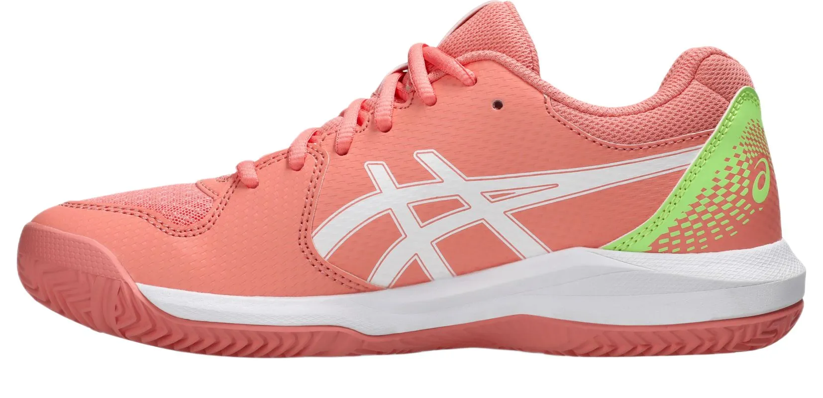 Asics Gel-Dedicate 8 Padel - guava/white
