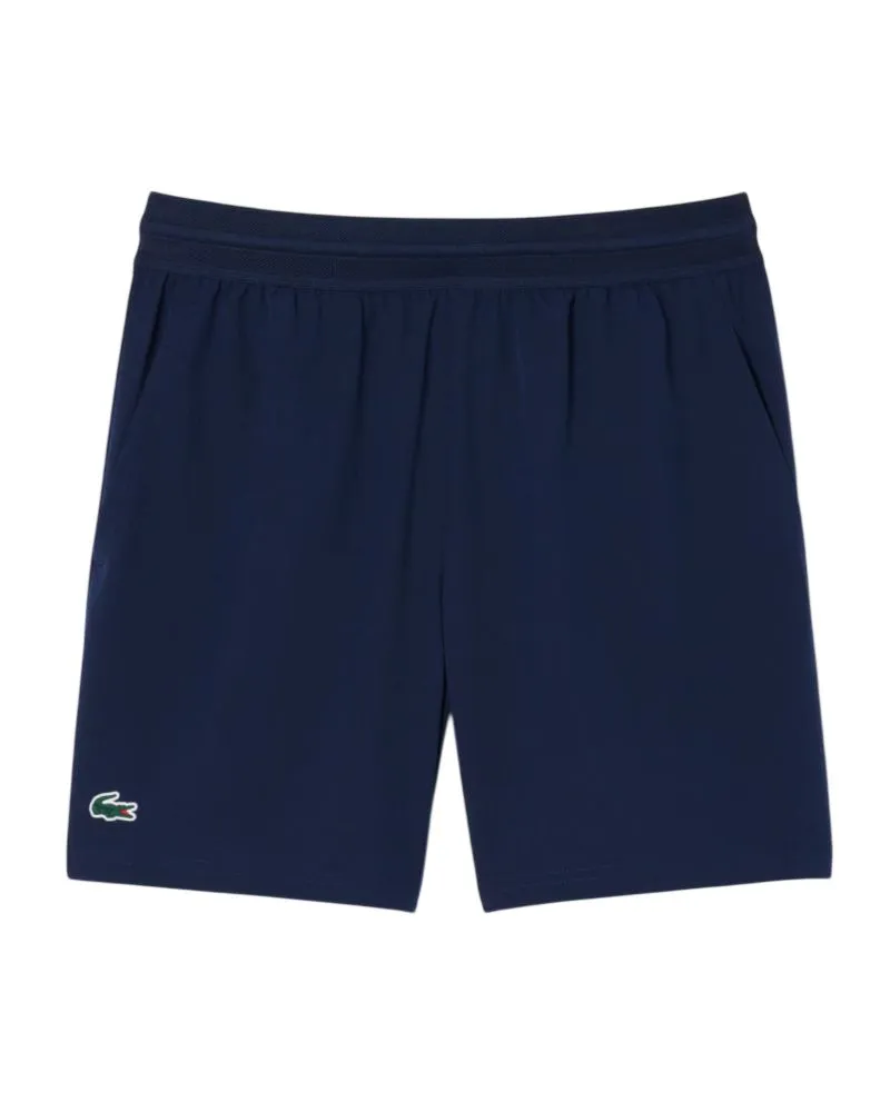 Lacoste Ultra Dry Stretch Tennis - midnight blue Lacoste Ultra Dry Stretch Tennis - midnight blue
