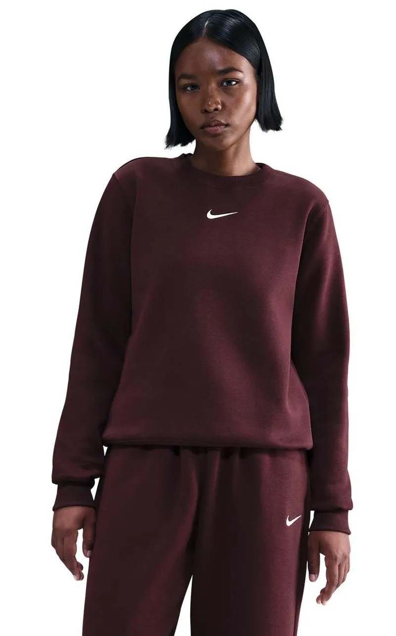 Nike Sportwear Phoenix Fleece - burgundy crush/sail Nike Sportwear Phoenix Fleece - burgundy crush/sail