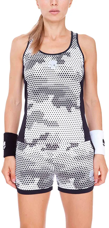 Hydrogen Tech Camo Tank Top - white camouflage