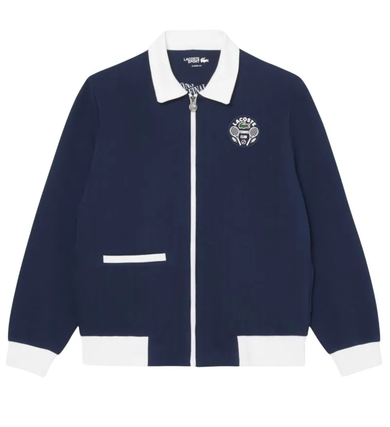 Lacoste Tennis Heritage Ultra Dry - navy blue/white Lacoste Tennis Heritage Ultra Dry - navy blue/white