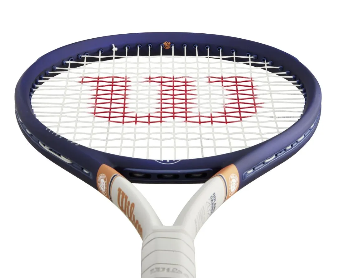 Wilson Ultra UL 2021 Raquette De Squash – Ultra Légère 127g – Équilibre En Tête – Graphite – Housse Incluse – Couleur Bleu/argent – Tête 499 Cm²