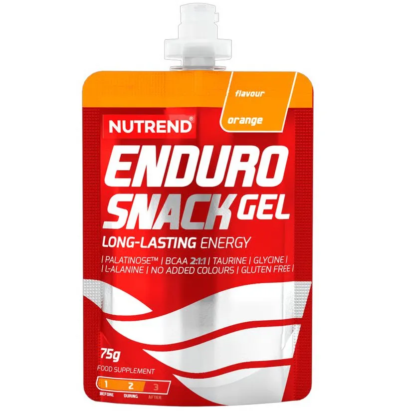 Nutrend EnduroSnack Gel Sachet 75g - orange
