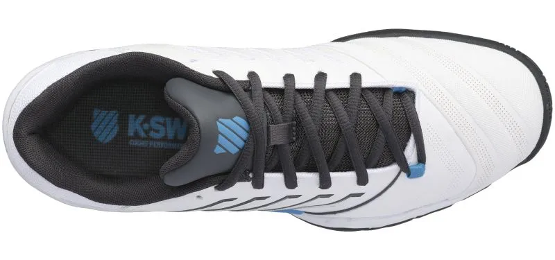 K-Swiss Bigshot Light 4 - white/dark shadow/swedish blue