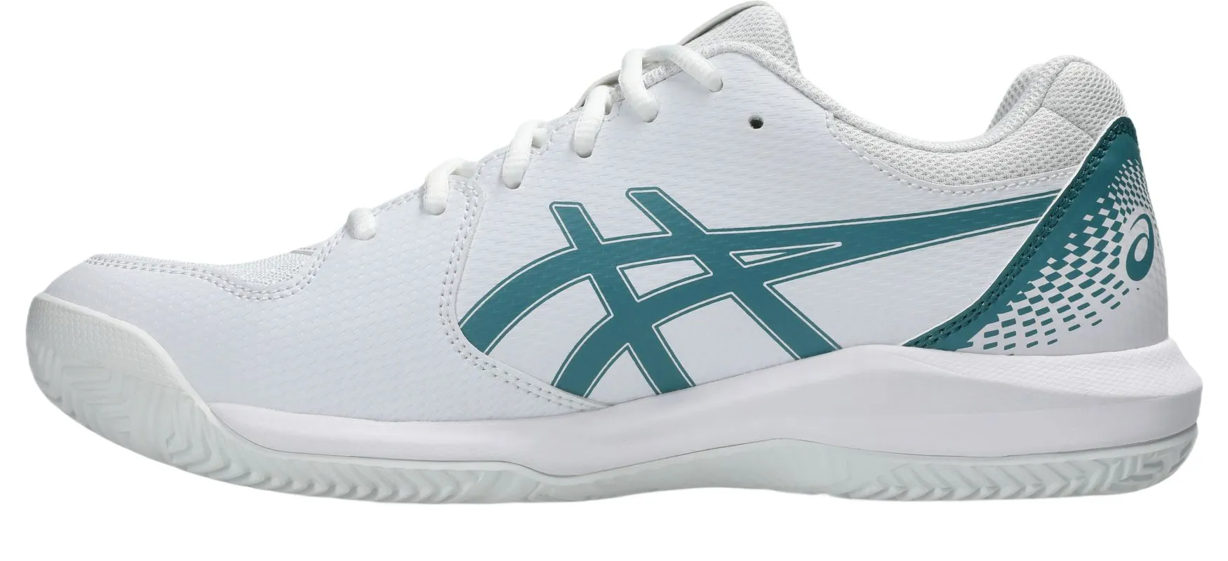 Asics Gel-Dedicate 8 Padel - white/misty pine