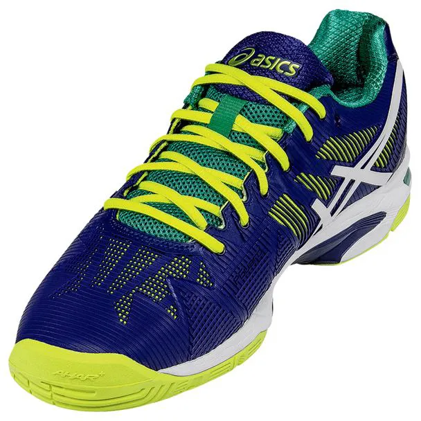 Asics Gel-Solution Speed 3 - indigo blue/white/lime