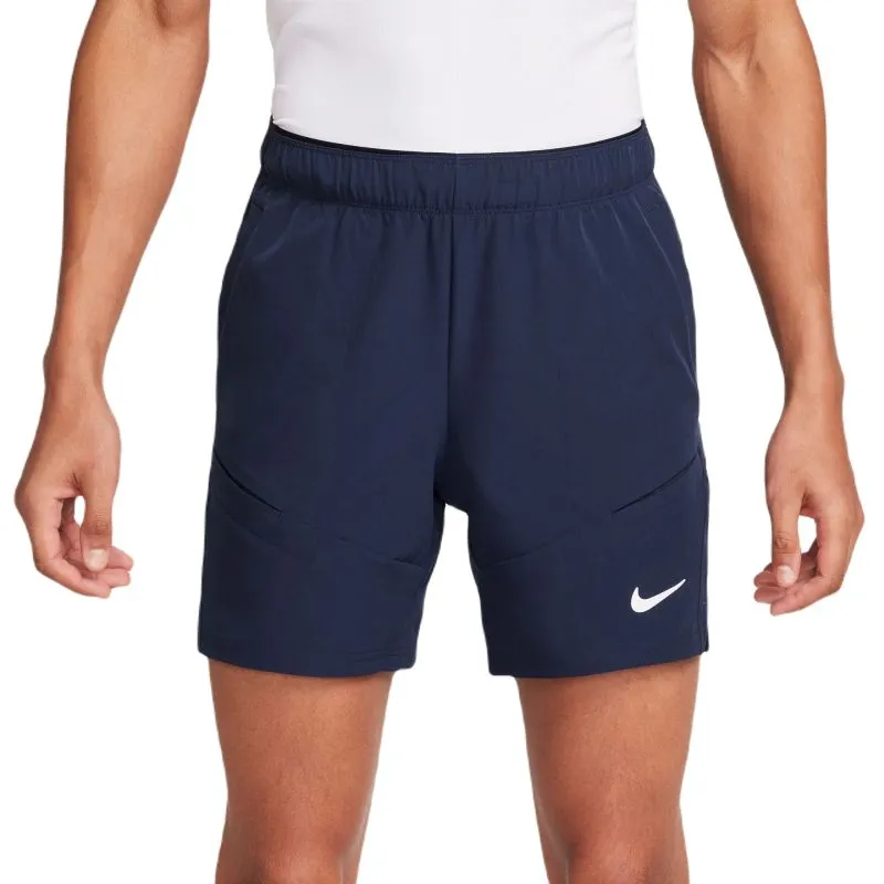 Nike Court Dri-Fit Advantage 7" Tennis Short - obsidian/obsidian/white Nike Court Dri-Fit Advantage 7" Tennis Short - obsidian/obsidian/white