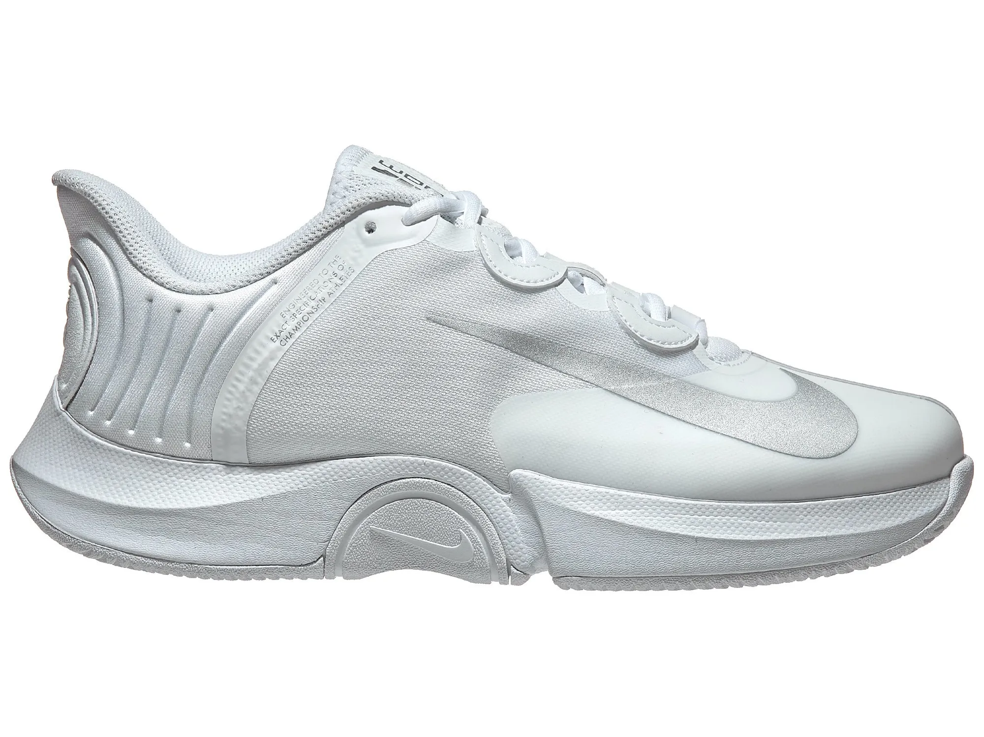 Nike W Air Zoom GP Turbo - white/metallic silver