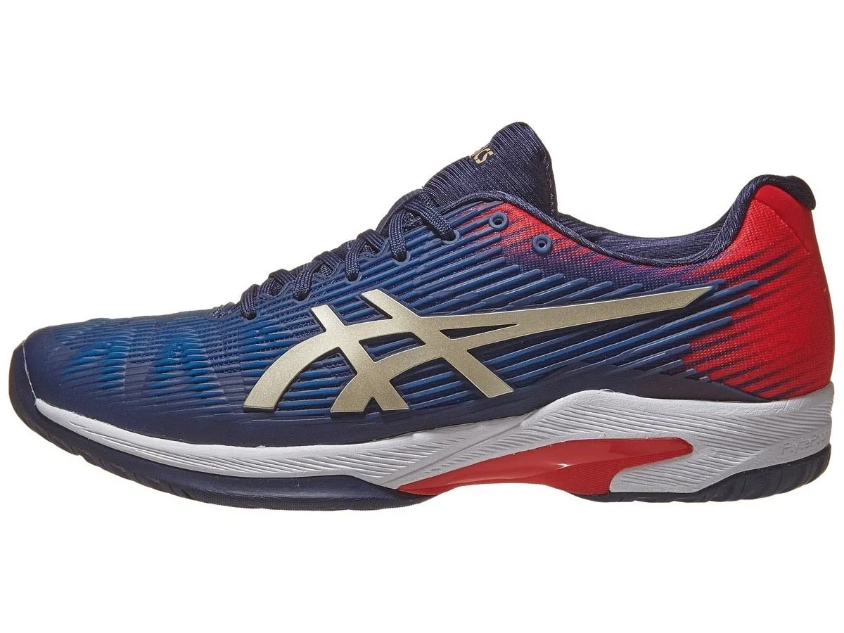 Asics Solution Speed FF - peacoat/champagne