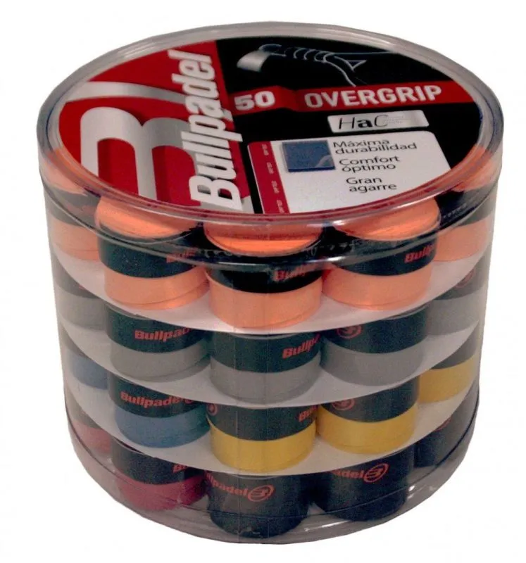 Bullpadel Comfort Padel Overgrip GB 1604 50P - multicolor